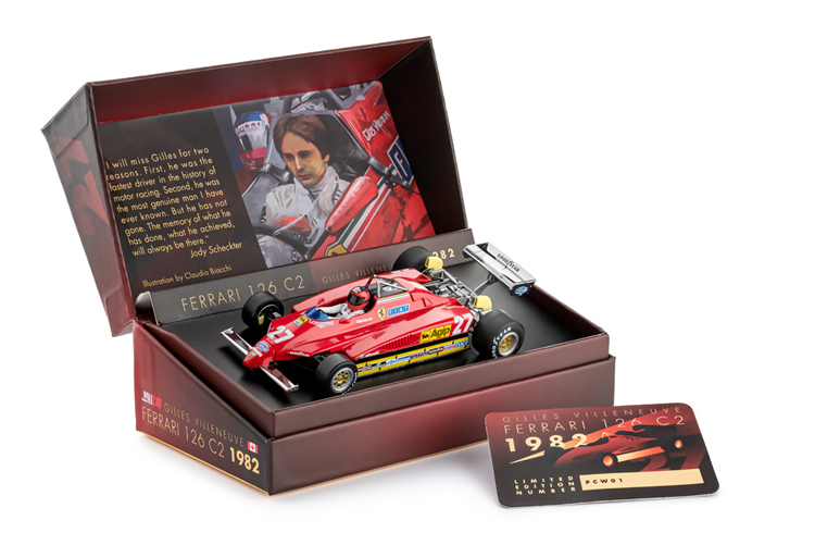 Policar Ferrari 126 C2 Gilles Villeneuve | Slotcars und Slotcar 