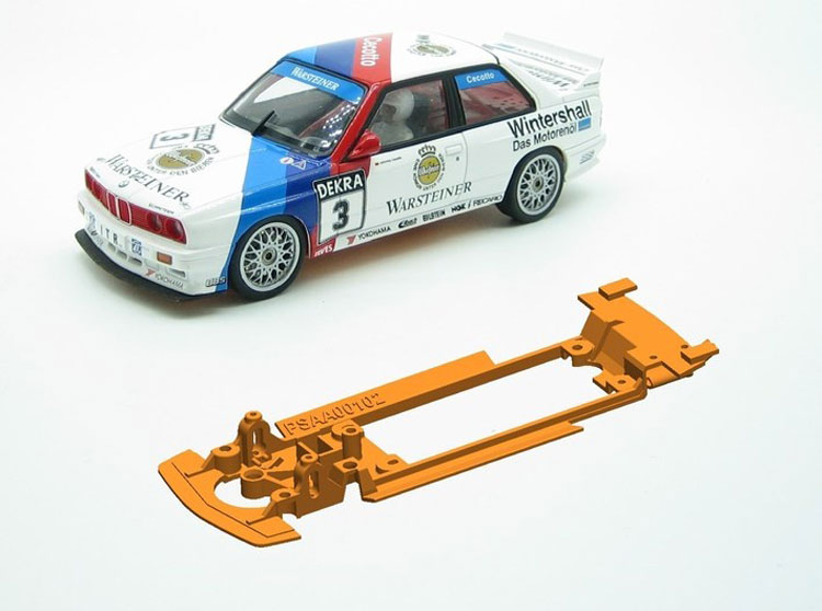 PROSPEED BMW M3-E30  alternative 3D-chassis