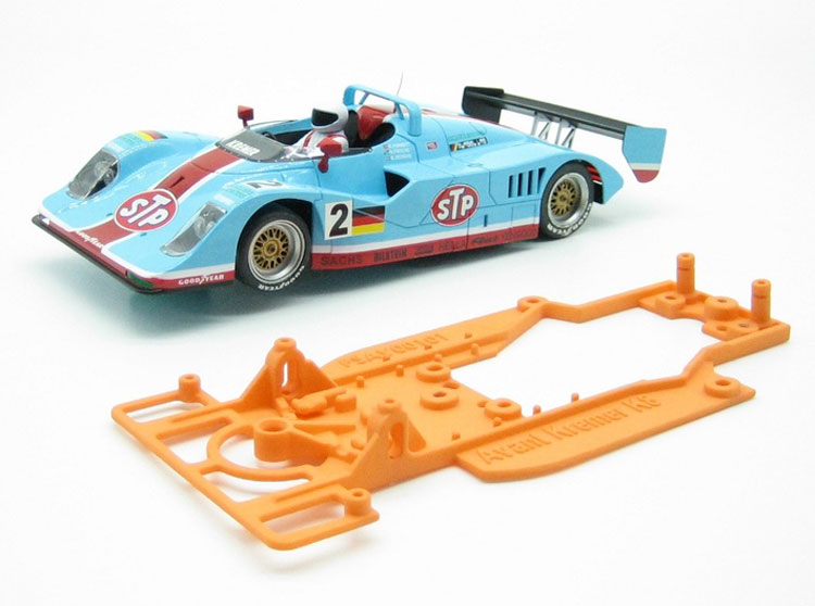 PROSPEED Avant Porsche K8 alternative 3D-chassis