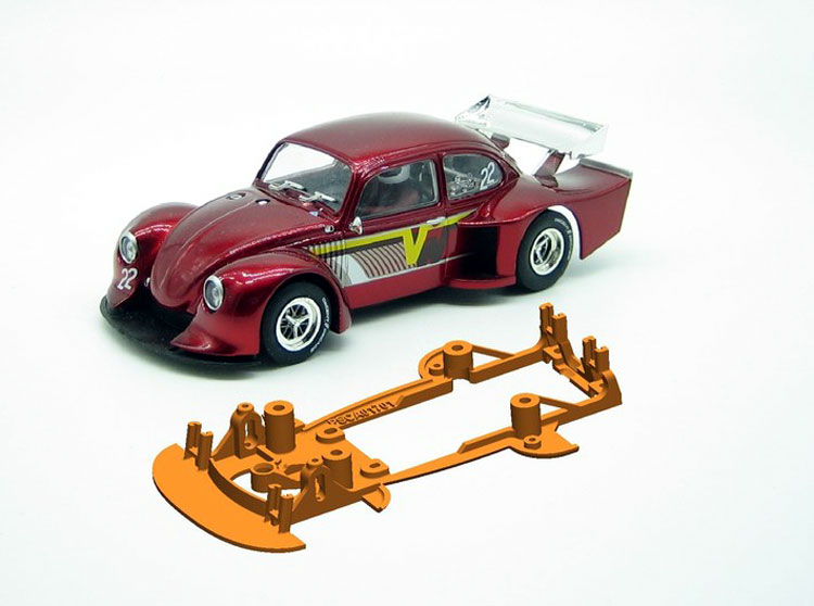 PROSPEED Carrera VW Gr 5 alternative 3D-chassis