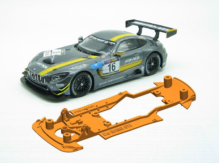 PROSPEED Carrera Mercedes AMG GT3 alternative 3D-chassis
