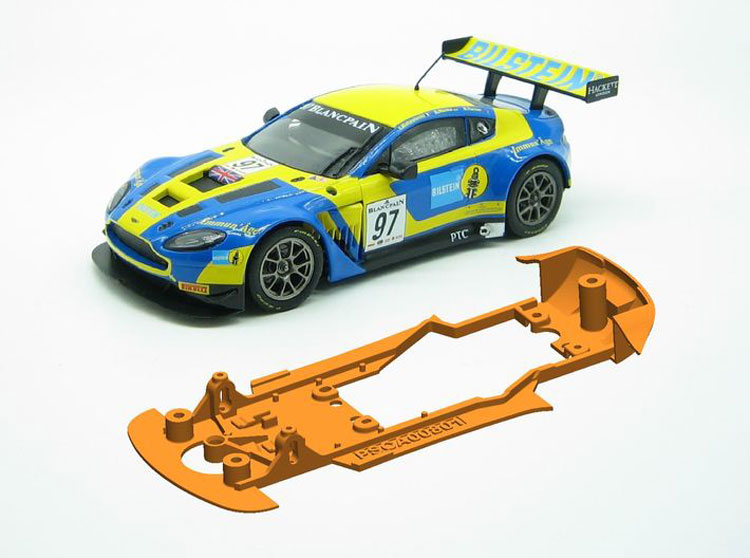 PROSPEED Carrera Aston Martin alternative 3D-chassis