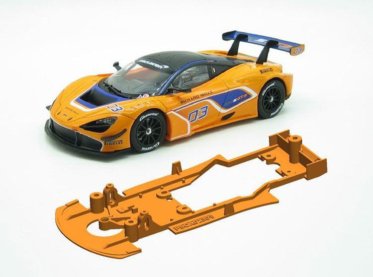 PROSPEED Carrera McLaren 720 GT3 alternative 3D-chassis