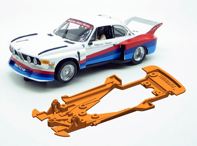 PROSPEED FLY BMW 3,5 CSI  alternative 3D-chassis