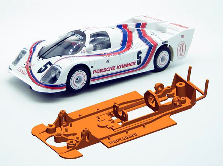 PROSPEED FLY Porsche K5  alternative 3D-chassis