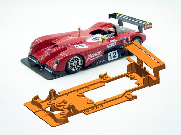 PROSPEED FLY Panoz LMP alternative 3D-chassis