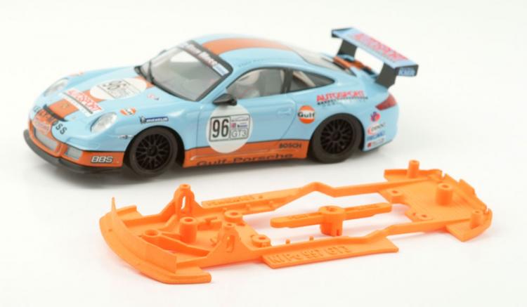 PROSPEED Ninco Porsche 997 alternative 3D-chassis