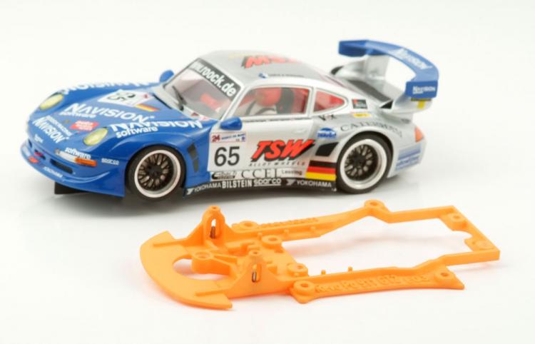 PROSPEED RevoSlot Porsche GT2 alternative 3D-chassis