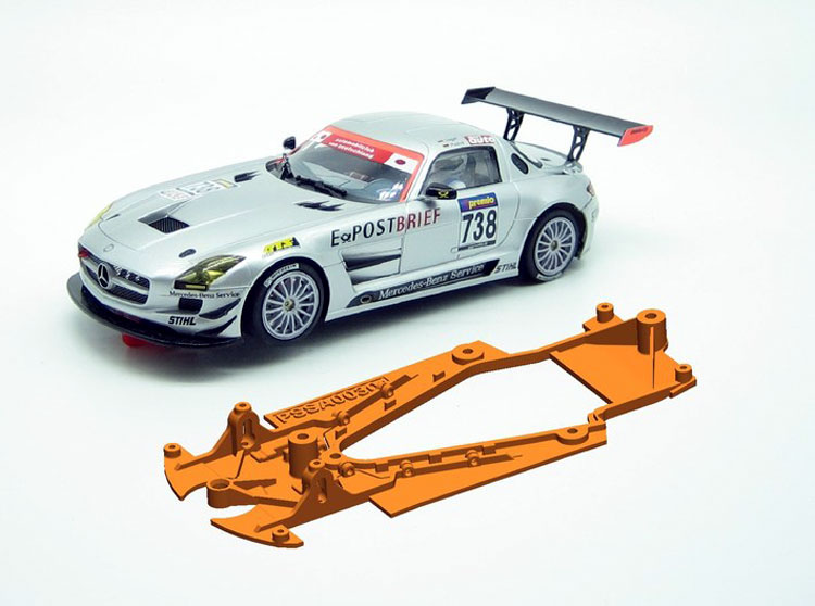 PROSPEED ScaleAuto Mercedes AMG alternative 3D-chassis