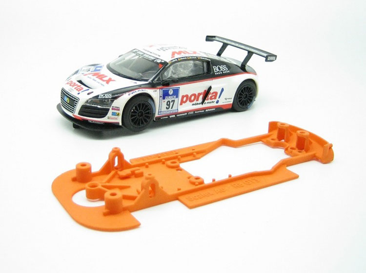 PROSPEED Scalextric Audi R8 alternative 3D-chassis