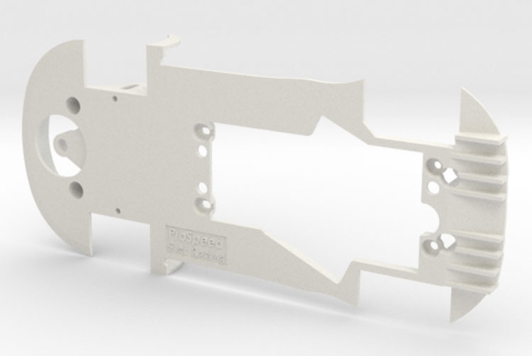 PROSPEED Scalextric McLaren  alternative 3D-chassis