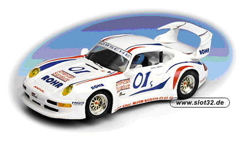 PRS Porsche GT2 Rohr white