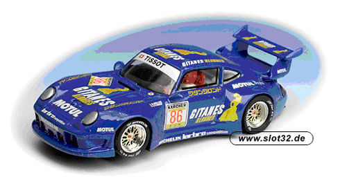 PRS Porsche GT2 Gitanes blue