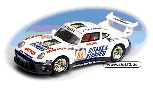 PRS Porsche GT2 Gitanes white
