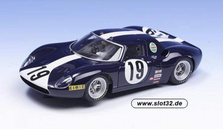 Racer Ferrari 250LM blue # 19 Vestey racing | Slotcars und Slotcar 