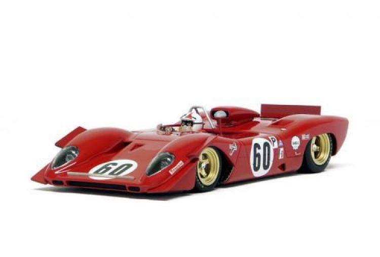 Racer Ferrari 312P  # 60