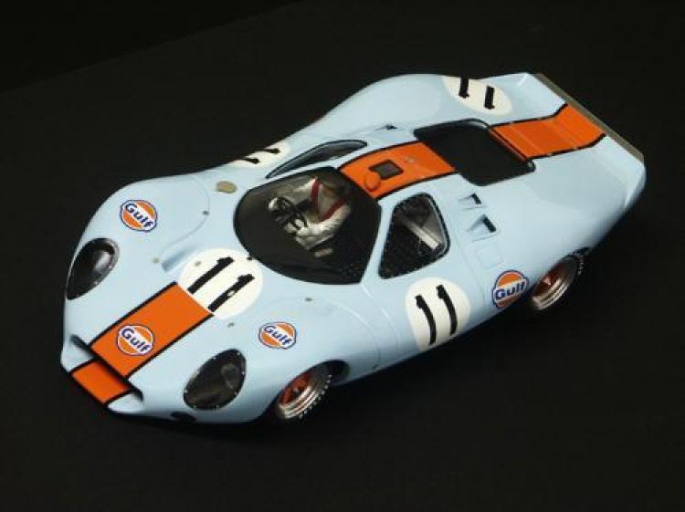 Racer Ford P68 # 11 Gulf  Limited