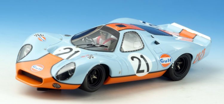 Racer Ford P68 # 21 Gulf Limited