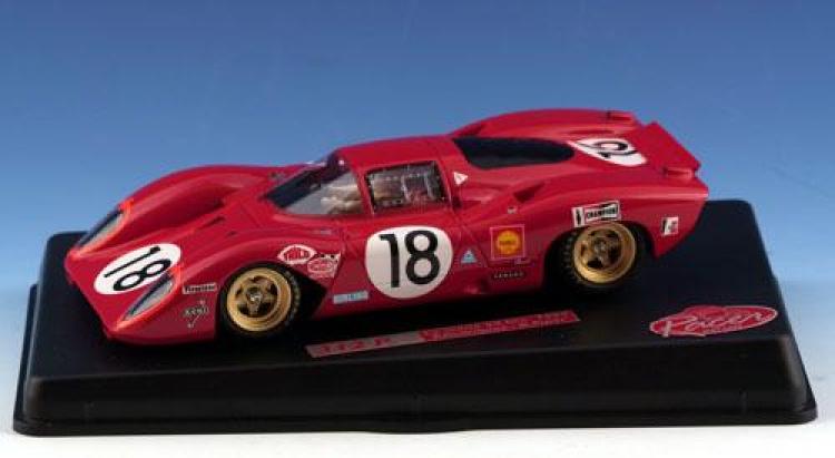 Racer Ferrari 312P NART  # 18