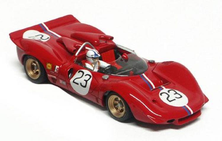 Racer Ferrari 350P Can-AM # 23