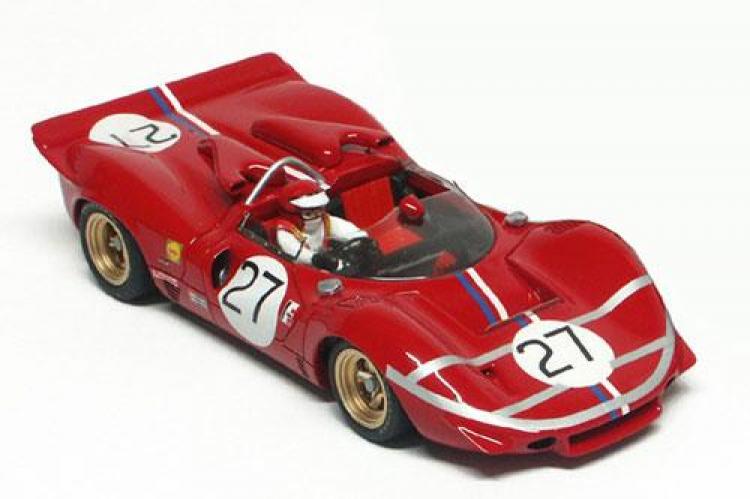 Racer Ferrari 350P Can-AM # 27