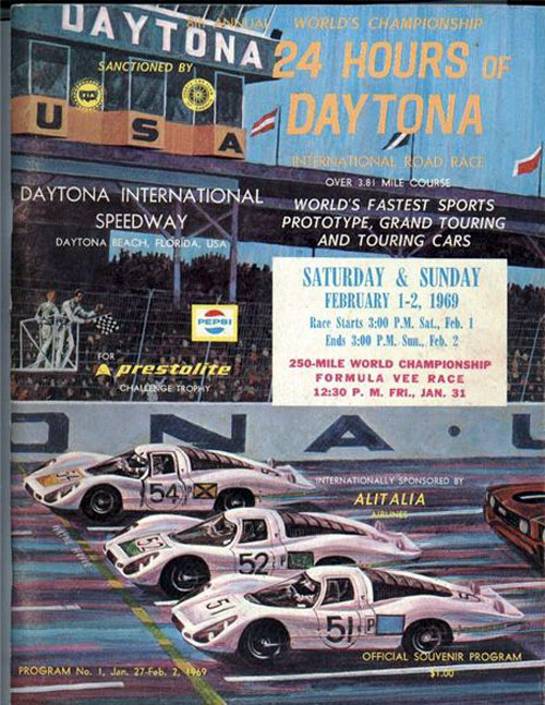  about Daytona 1969