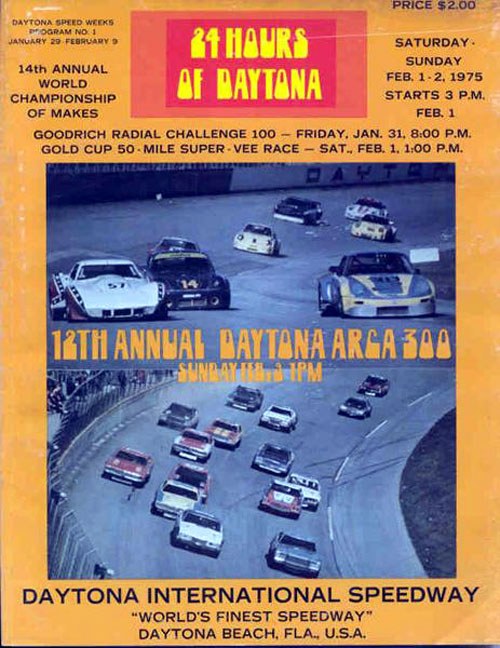  about Daytona 1975