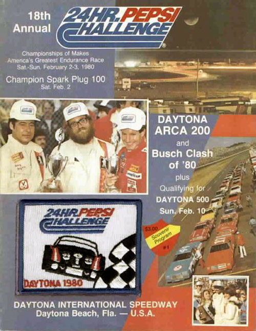  about Daytona 1980