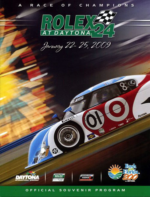  about Daytona 2009