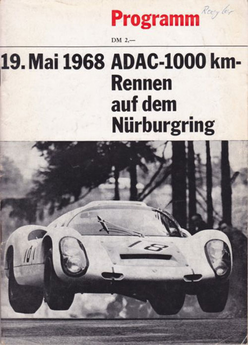  about Nürburgring 1968