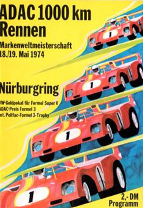  about Nürburgring 1974