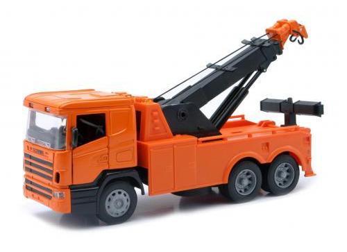  Towing truck  Scania