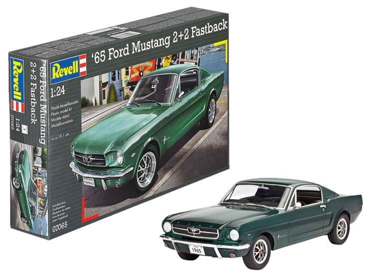 REVELL Bausatz Ford Mustang 2+2 1965