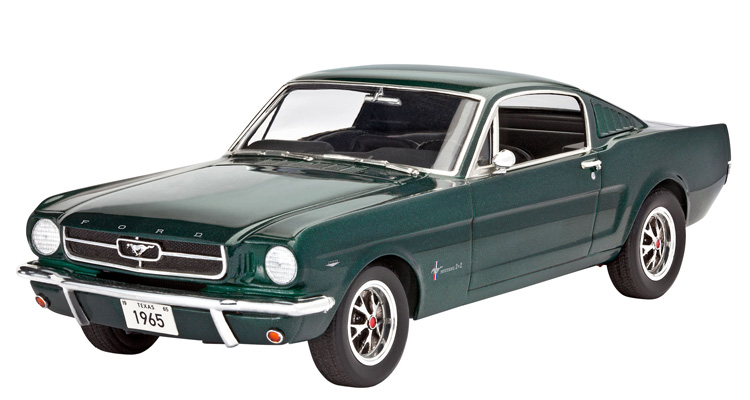 REVELL Bausatz Ford Mustang 2+2 1965