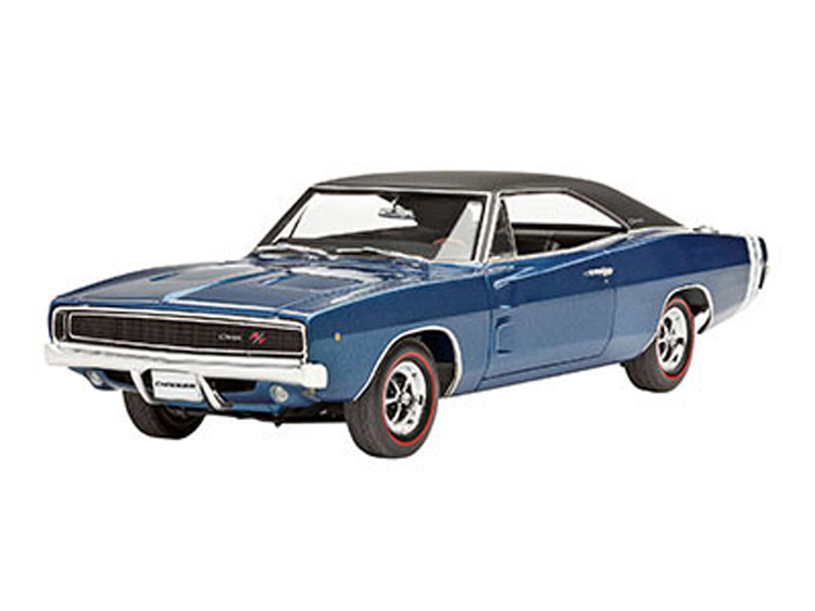 REVELL Bausatz Dodge Charger  R/T 1968