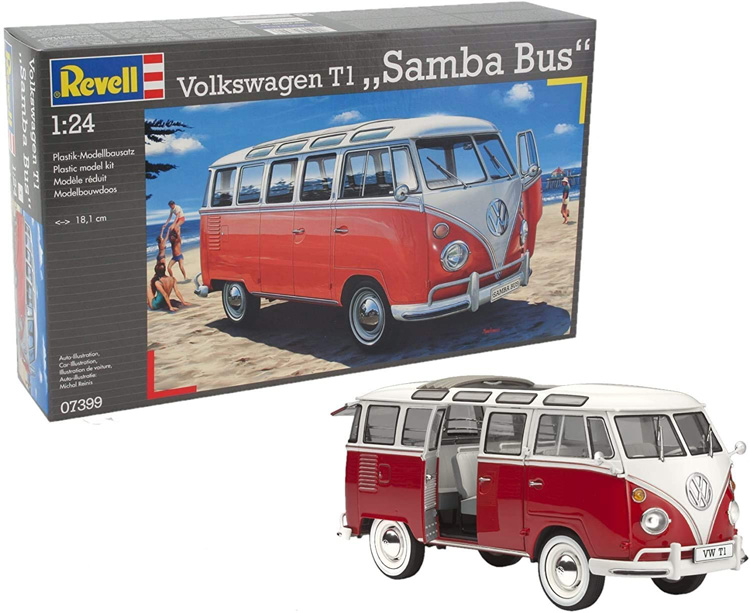 REVELL Bausatz VW T1  Samba Bus