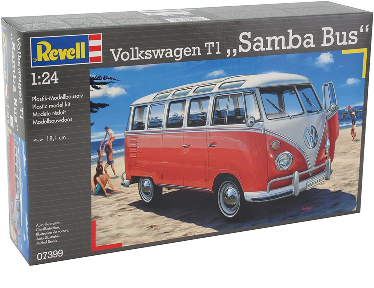 REVELL Bausatz VW T1  Samba Bus