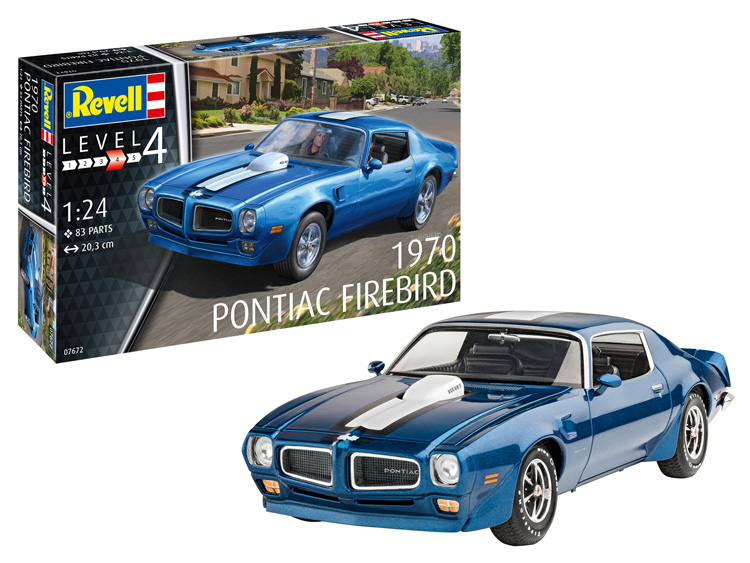 REVELL Bausatz Pontiac Firebird 1970