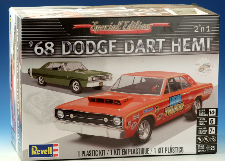 REVELL Bausatz Dodge Dart Hemi 1968