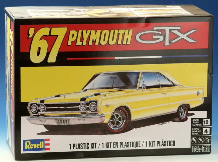 REVELL Bausatz Plymouth GTX 1967