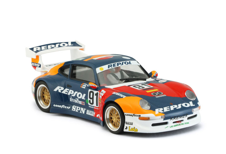 RevoSlot Porsche GT2 Repsol