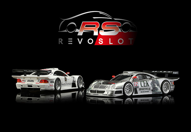 RevoSlot Mercedes GLK-GTR # Warsteiner white