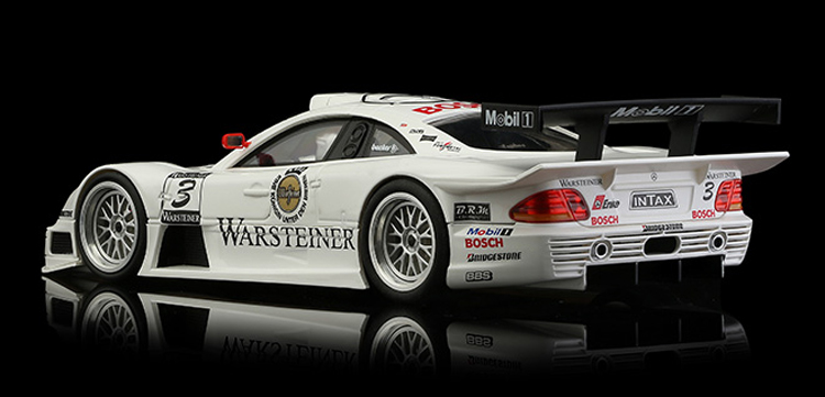 RevoSlot Mercedes GLK-GTR # Warsteiner white
