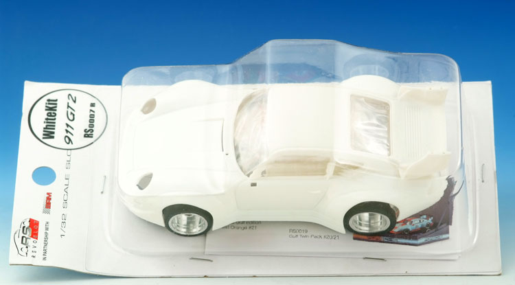RevoSlot Porsche GT2-B  white kit