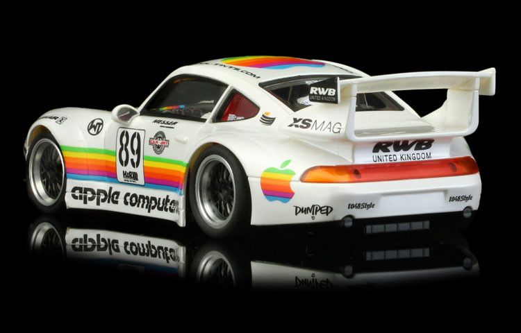 RevoSlot Porsche GT2  RBW Aple # 89