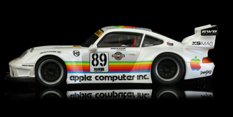 RevoSlot Porsche GT2  RBW Aple # 89