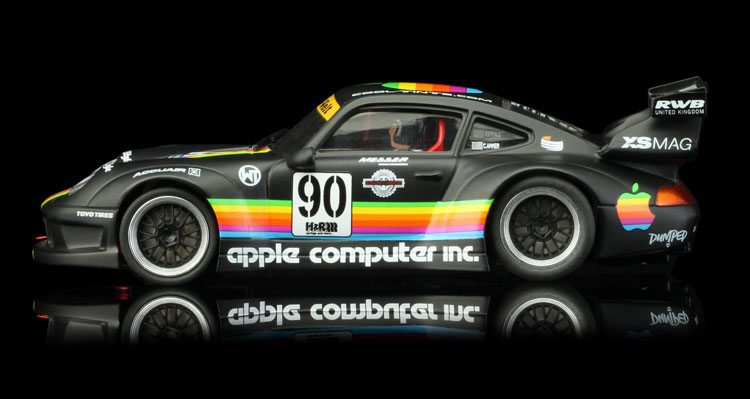 RevoSlot Porsche GT2  RBW Apple # 90