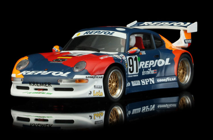 RevoSlot Porsche GT2 Repsol