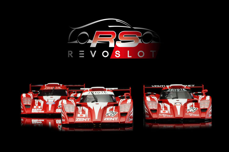 RevoSlot Toyota GT 1 Set #27 #28 #29 - LM 1998