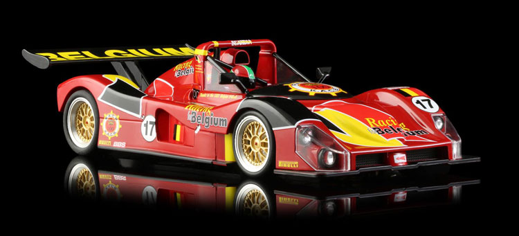 RevoSlot Ferrari SP 333  Racing for Belgium LM 1996